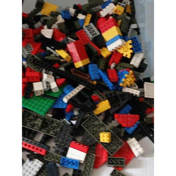 Bulk 3.5 Lbs Lego Assorted Random Pieces From Multiple Sets Mixed Lot Read Desp. - Picture 15 of 16